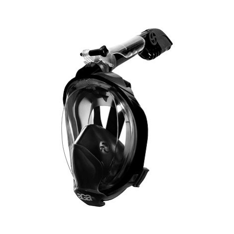 Aga Celoobličejová šnorchlovací maska S/M DS1132 černá
