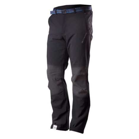 TRIMM JURRY Pánské softshellové kalhoty, černá, velikost