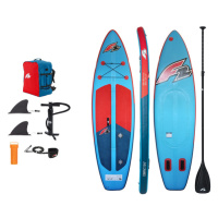 F2 Dvoukomorový paddleboard Allround Compact 10'6