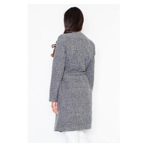 Dámská bunda model 9143715 grey - Figl