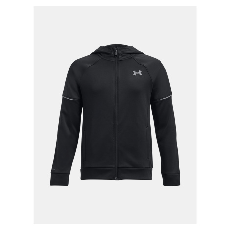 UA AF Storm FZ Hoodie Mikina dětská Under Armour