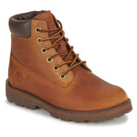 Timberland COURMA KID TRADITIONAL 6IN Hnědá