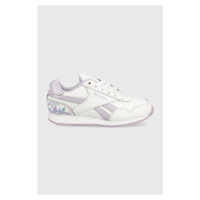 Dětské sneakers boty Reebok Classic ROYAL CL JOG fialová barva