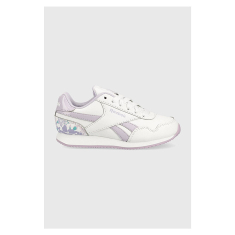 Dětské sneakers boty Reebok Classic ROYAL CL JOG fialová barva