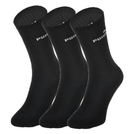 3PACK PUMA Pánské ponožky 883296 Crew Sock A Černá