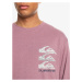 Tričko Quiksilver TRIPE STACKS S TEE DUSTY ORCHID