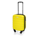 Avancea Cestovní kufr DE2708 žlutý XS