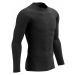 Compressport On/Off Base Layer LS Top Black Běžecké tričko s dlouhým rukávem