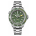 Traser P67 Diver Automatic Green ocel
