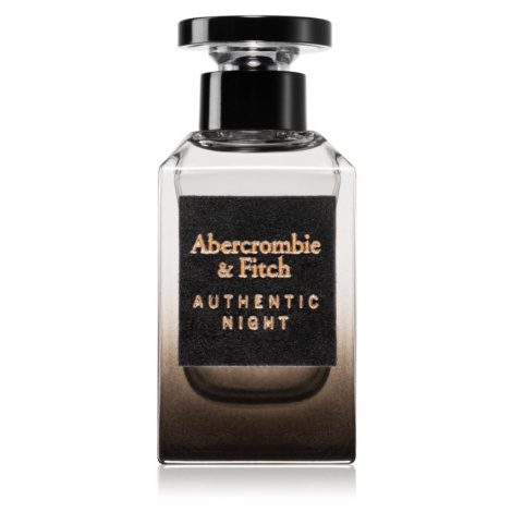 Abercrombie & Fitch Authentic Night Men toaletní voda pro muže 100 ml