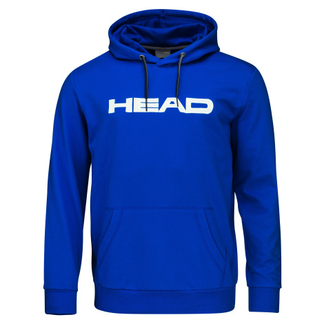 Pánská mikina Head Club Byron Hoodie Men Royal S