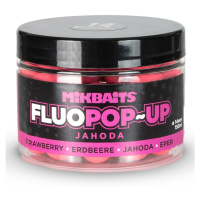 Mikbaits plovoucí boilie fluo jahoda 150 ml - 14 mm