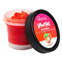 IDC Institute - Smoothie Body Scrub Jahoda  Tělový peeling 200 ml