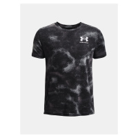 Tričko Under Armour UA SPORTSTYLE LC AOP SS-BLK - Kluci