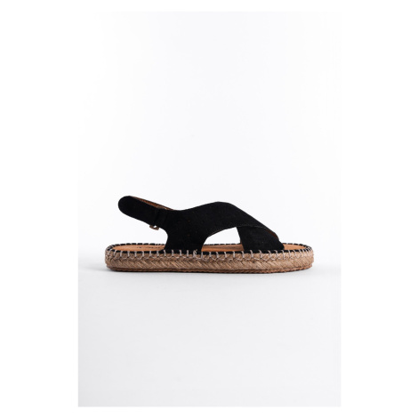 Capone Outfitters Women's Cross-Blade Espadrilles Sandals