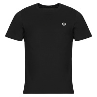 Fred Perry CREW NECK Černá