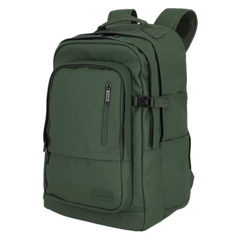 Travelite Basics Backpack Water-repellent Olive green 28 L TRAVELITE-96305-86