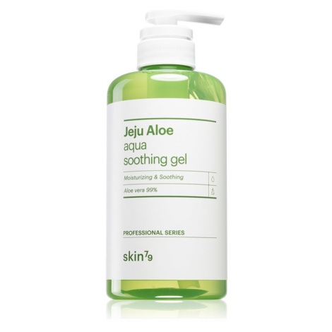 Skin79 Jeju Aloe Aqua Soothing Gel hydratační a zklidňující gel s aloe vera 500 ml