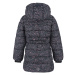 COLOR KIDS-jacket quilted, AOP, AF 8.000, phantom Černá