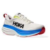 Hoka Bondi 8 M 1123202-BVR - blanc de blanc/virtual blue