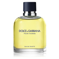Dolce&Gabbana Pour Homme toaletní voda pro muže 125 ml