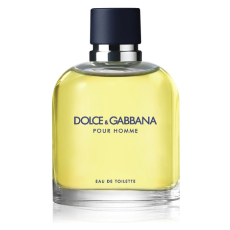 Dolce&Gabbana Pour Homme toaletní voda pro muže 125 ml Dolce & Gabbana