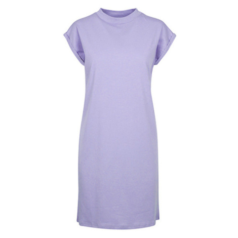 Build Your Brand Dámské šaty BY101 Lilac