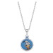 Disney Stříbrný náhrdelník Donald Duck CS00027SRJL-P.CS (řetízek, přívěsek)