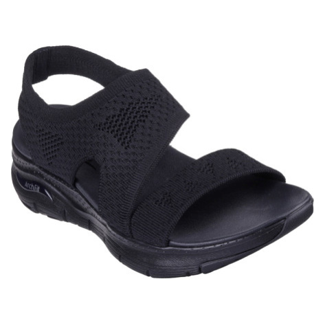 Dámské sandály SKECHERS Arch Fit Brightest Day W black