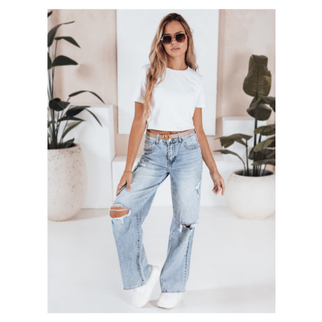 Džíny dámské baggy styl UY2805 DStreet
