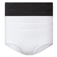 esmara® Dámské kalhotky, 5 kusů (černá/bílá)
