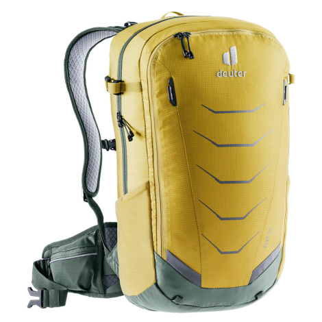 Cyklistický batoh Deuter Flyt 20 turmeric-ivy