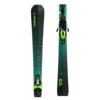 Elan PRIMETIME 33 FUSION X + EMX 12 GW Sjezdové lyže, tmavě zelená, velikost