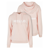 Dámská mikina // Days Beyond / Hello Goodbye Hoody pink