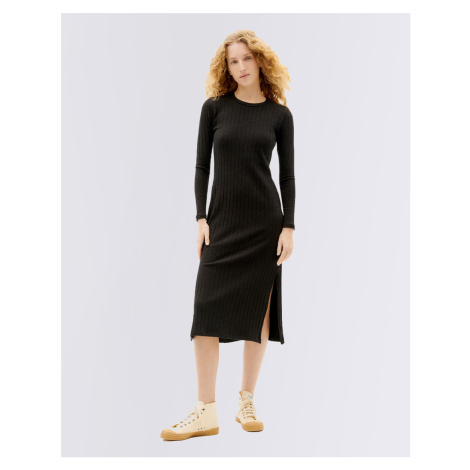 Thinking MU Black Trash Gina Dress BLACK