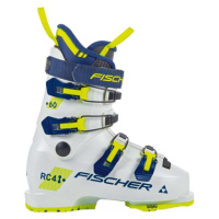 Fischer RC4 60 JR GW Dětské lyžařské boty, bílá, velikost