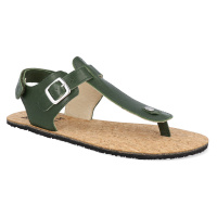 Barefoot dámské sandály Koel - Ariana Napa Green zelené