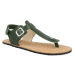 Barefoot dámské sandály Koel - Ariana Napa Green zelené
