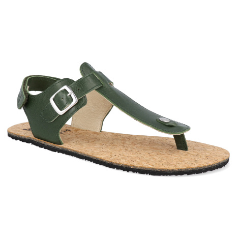 Barefoot dámské sandály Koel - Ariana Napa Green zelené Koel4kids