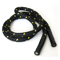 Švihadlo Hamaka.eu Heavy Jump rope 30 Barva: černá/žlutá