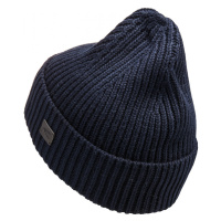 Čepice camel active knitted beanie modrá