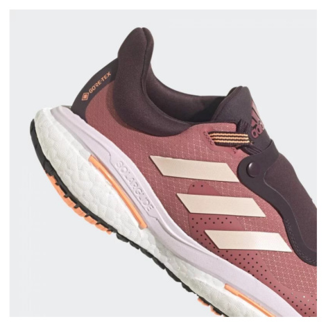 Dámská sportovní obuv Solar Glide 5 Gore-Tex W GY3493 Pudr růžová mix - Adidas