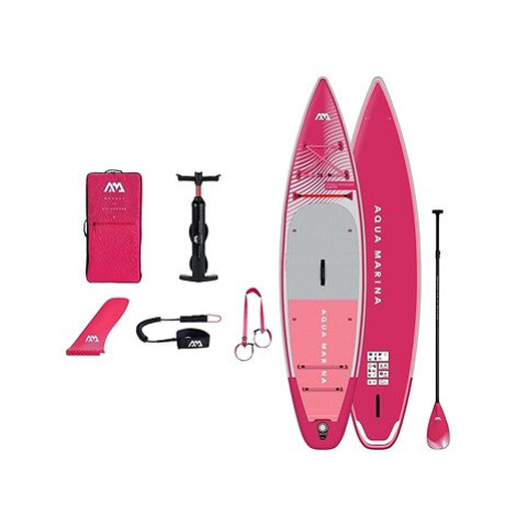 AQUA MARINA Coral Touring 11'6'' × 31'' × 6'' Raspberry