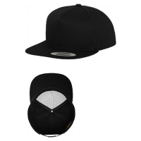 Klasická 5-panelová snapback kšiltovka