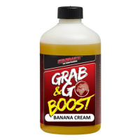 Starbaits booster g&g global banana cream 500 ml