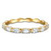 Swarovski Luxusní pozlacený prsten Vittore 5535227