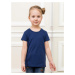 Dívčí triko - Winkiki WJG 01806, tmavě modrá Barva: Modrá tmavě