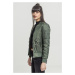 Dámská bomber bunda // Urban classics Ladies Basic Bomber Jacket olive