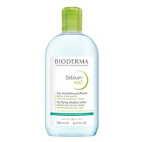 BIODERMA Sébium H2O micelární voda na mastnou pleť a akné 500 ml