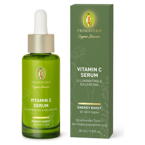 Primavera Rozjasňující pleťové sérum Illuminating & Balancing Vitamin C (Serum) 30 ml